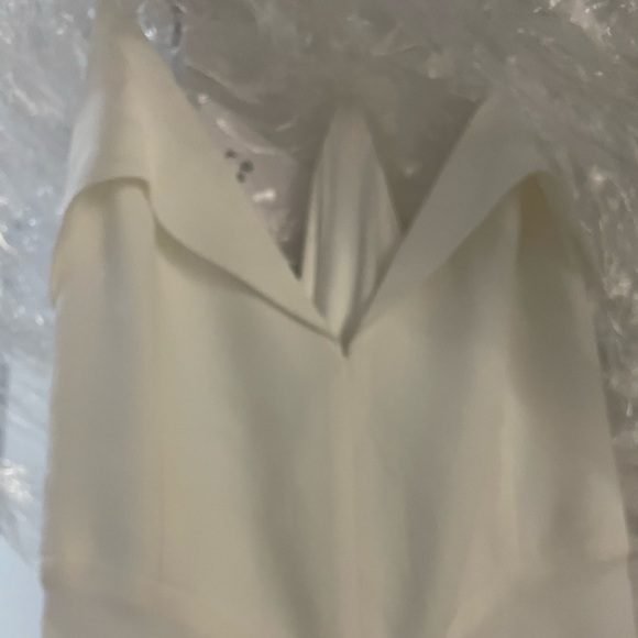 Galvan London Punta Crepe gown - Picture 3 of 8